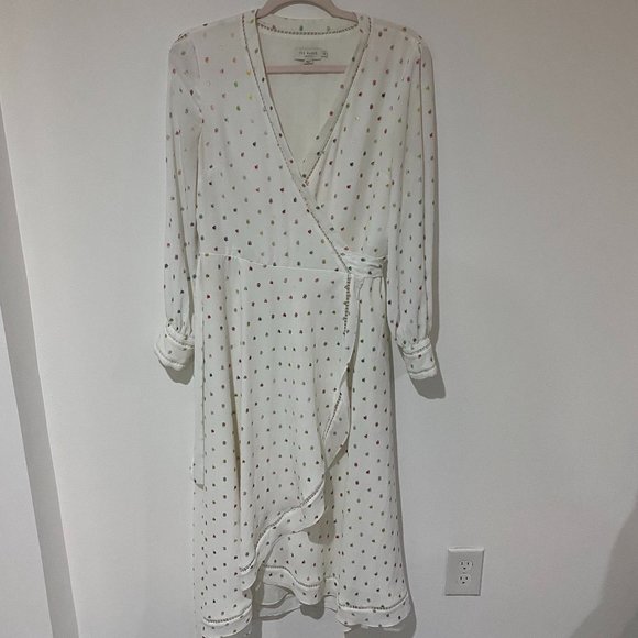 Ted Baker Wrap Dress - Picture 1 of 1